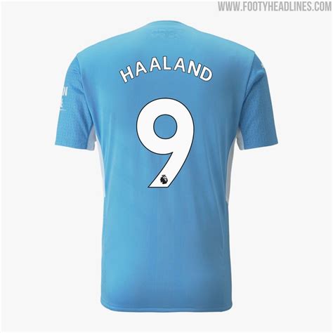 haaland man city shirt